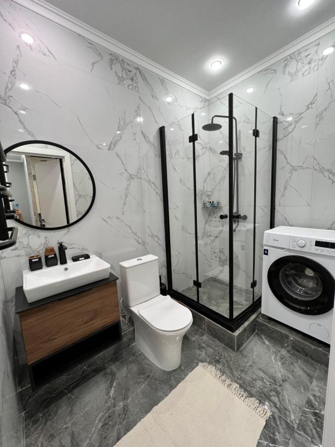 Apartmán Атлант Жк Almaty Exteriér fotografie
