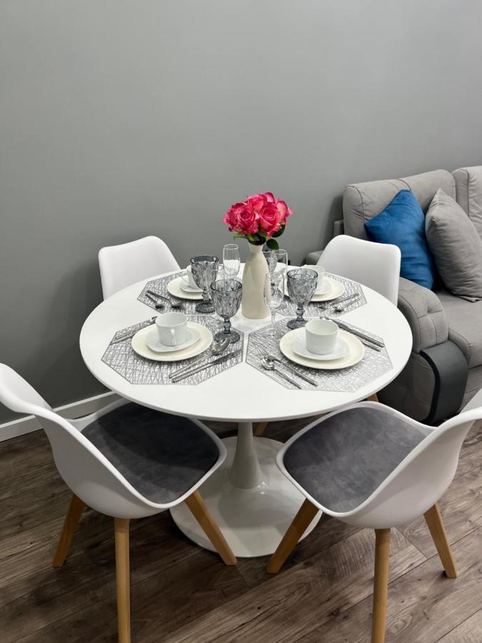 Apartmán Атлант Жк Almaty Exteriér fotografie
